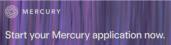 Start your Mercury application now